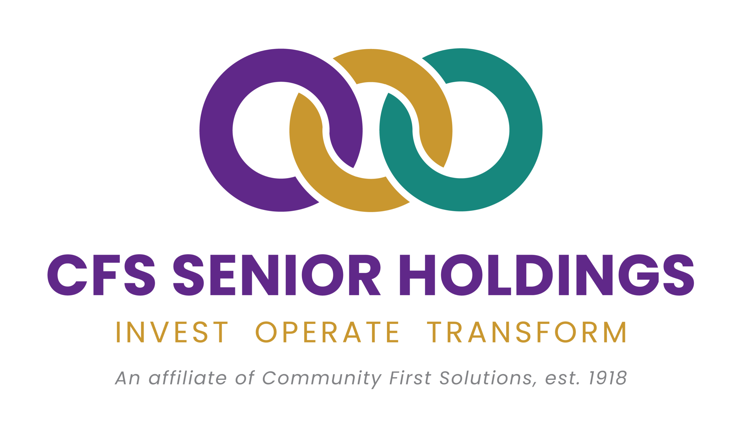 A Century of Expertise. Communities that Thrive. CFS Holdings