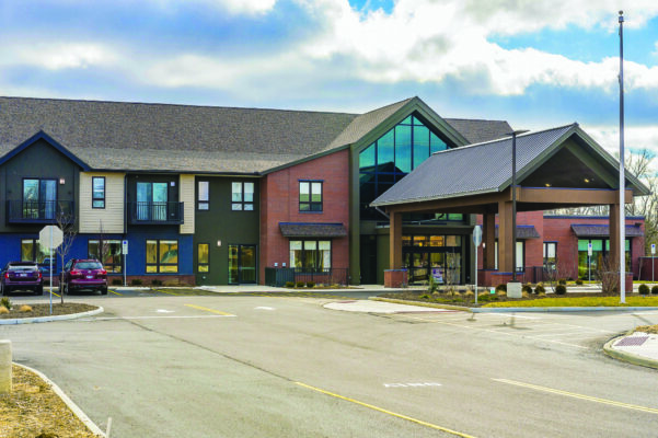 Exterior view of The Patterson in Beavercreek, Ohio