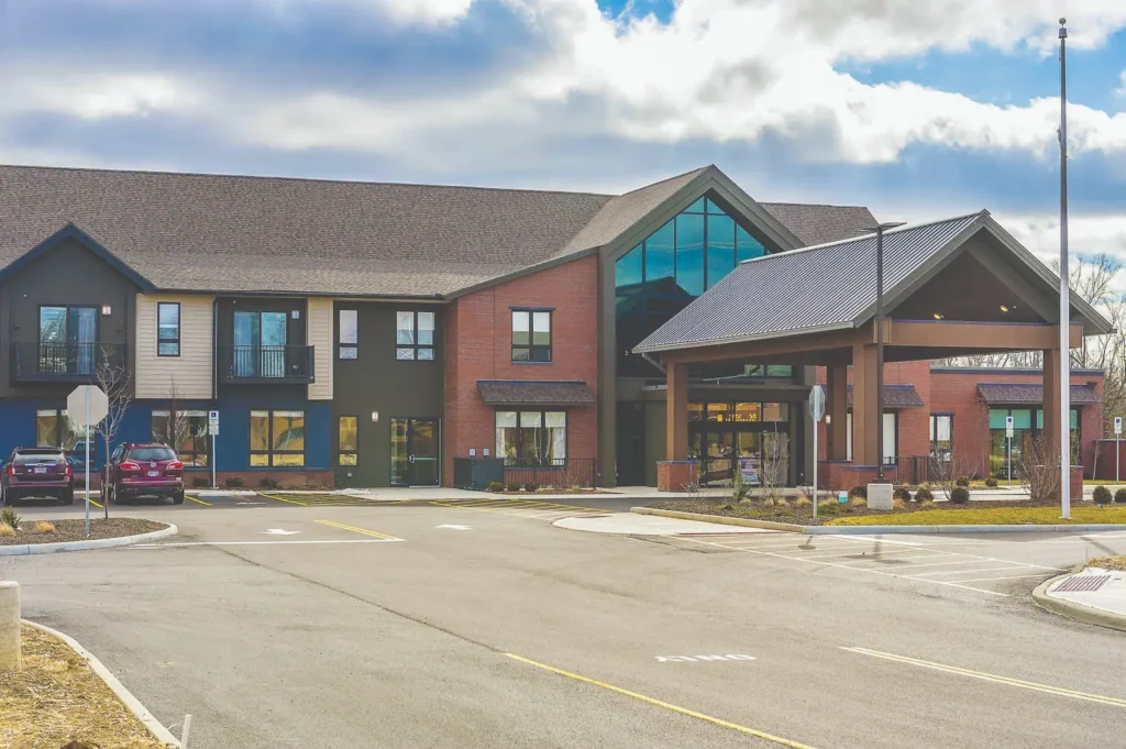 The Patterson building exterior